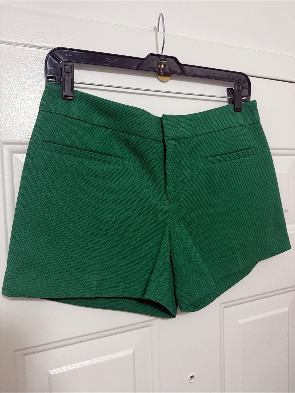 Club Monaco Emerald Green High-Waist Women’s Shorts - Picture 2 of 9